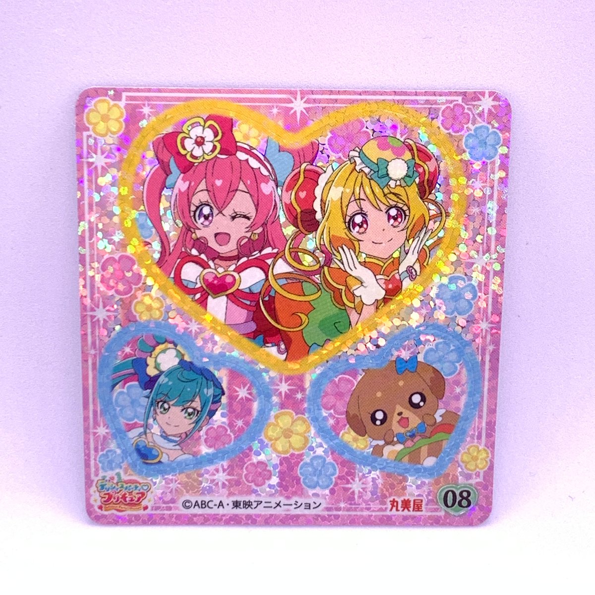 プリキュア カレー シール デリシャスパーティプリキュア No.18 | Pri