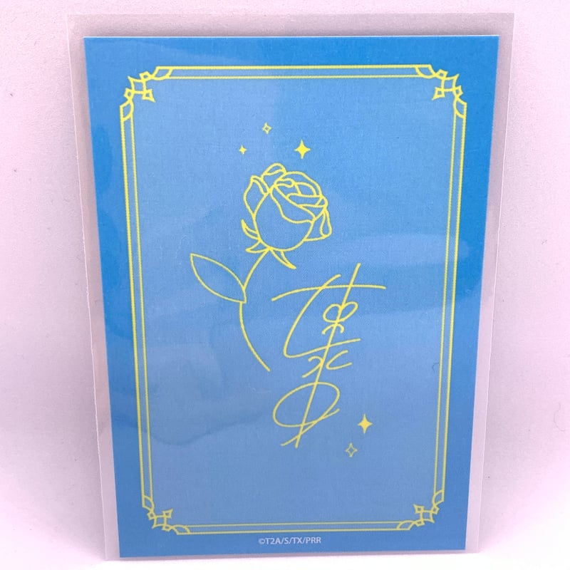 プリティーリズム・レインボーライブ10周年アニバーサリー展 会場販売