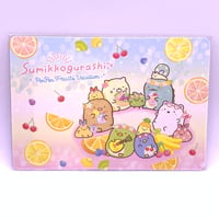 すみっコぐらし コレクションカードグミ6　No.12　PenPen Fruits Vacation