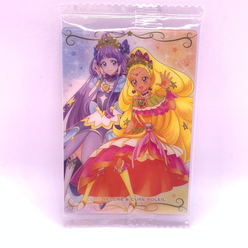 ぴ*ぴ様 プリキュア どれみ　など　ウエハースカード プリキュアカードウエハース12｜発売日：2025年12月｜バンダイ