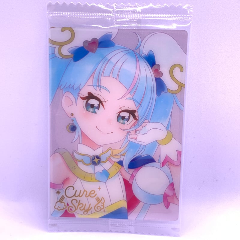 プリキュア カードウエハース8 No.20 ひろがるスカイ プリキュア カードウエハース8 No.20 ひろがるスカイ