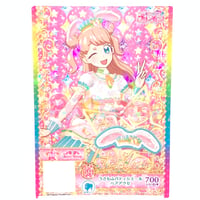 キラッとプリ☆チャン　プロモ　うさもふパティシエールヘアアクセ　まりあ