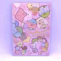 すみっコぐらし　コレクションカードグミ6 No.07 おとまり会