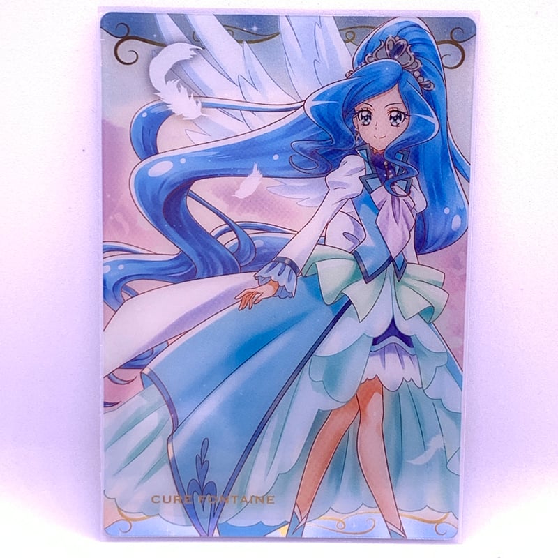 プリキュア カード ウエハース 開封済 内袋開封済み】プリキュア カードウエハース2 No.09 キュア