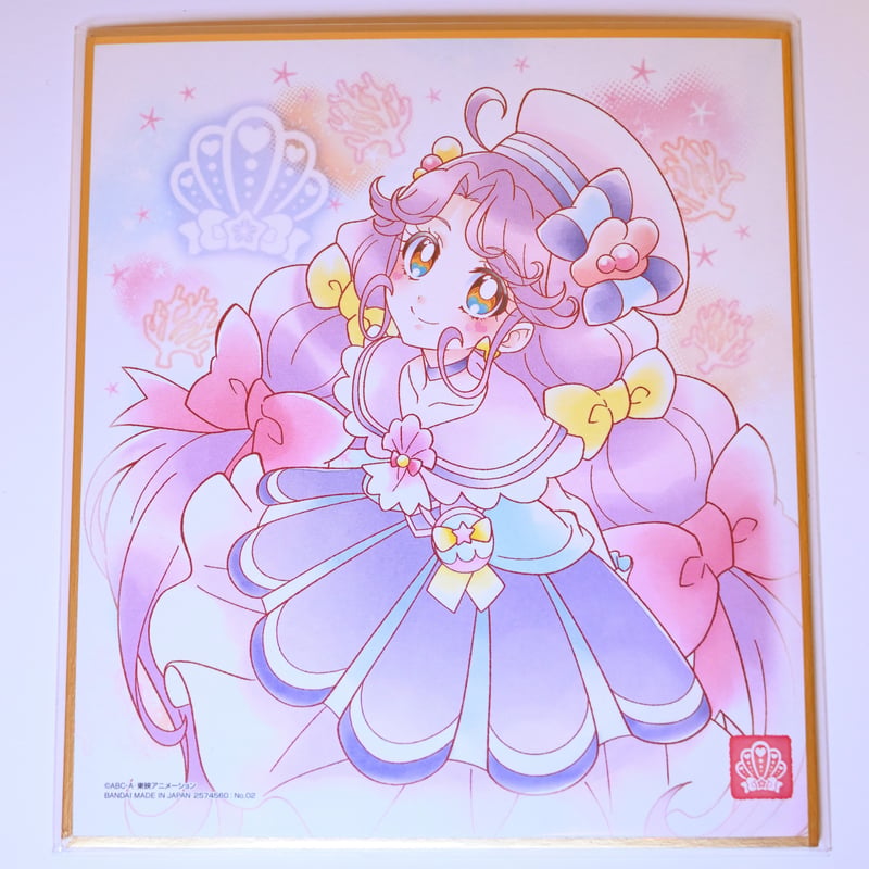 プリキュア 色紙ART5 No.02 トロピカル～ジュプリキュア キュア