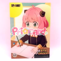 SPY×FAMILY　クリアカード　アーニャ