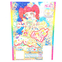 キラッとプリ☆チャン　プロモ　ポッピンキャンディアップルヘアアクセ　あんな　赤城あんな