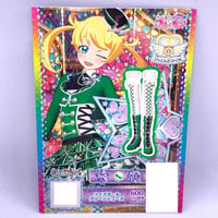 キラッとプリ☆チャン　プロモ　ワイズガールグリーンシューズ　えも　萌黄えも　りんか　青葉りんか　青葉ジュンコ