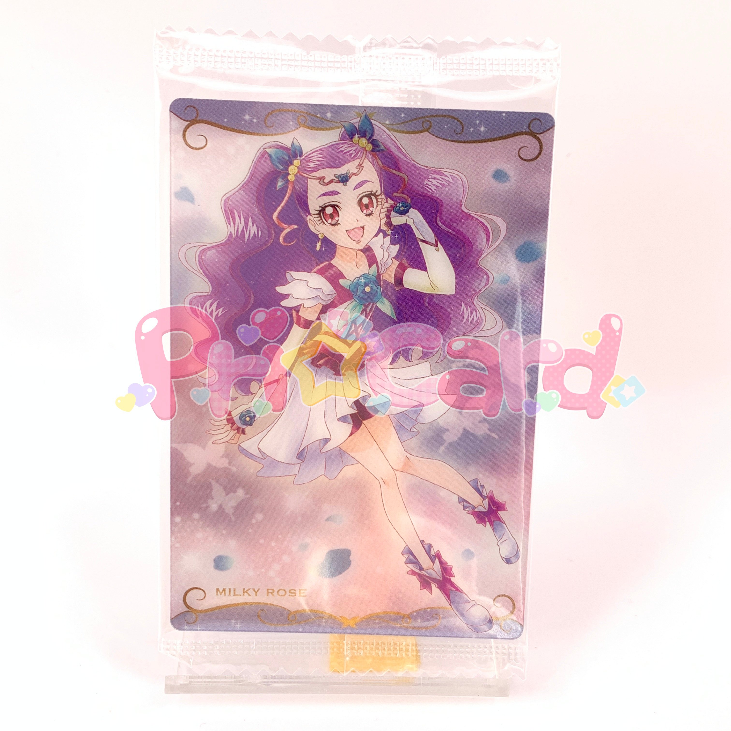 プリキュア カードウエハース8 No.12 ミルキィローズ N | Pri☆card