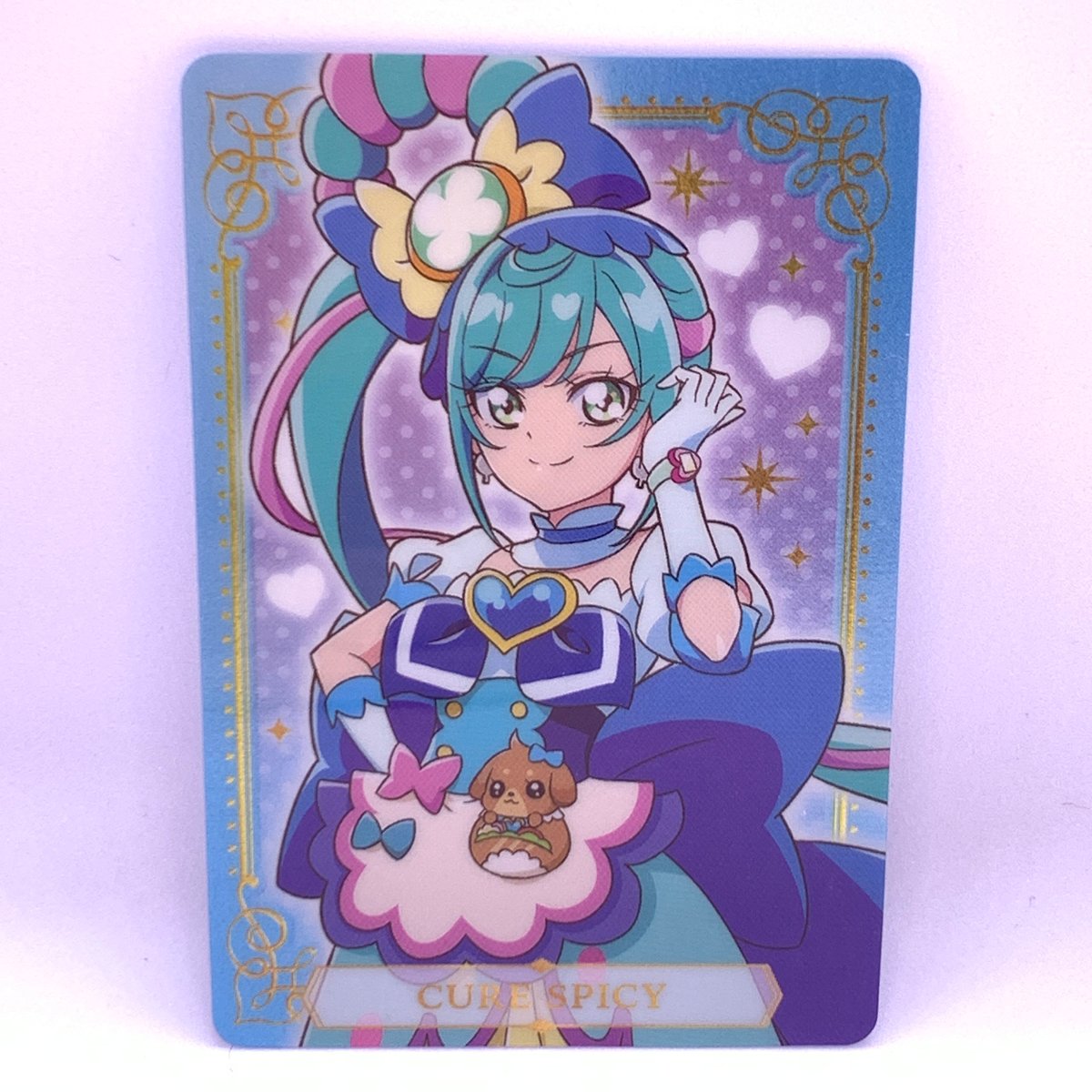 デリシャスパーティ・プリキュア キラキラカードグミ P02 キュア