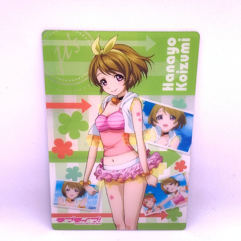 内袋開封済み】ラブライブ！ウエハース3 No.08 「夏色えがおで1