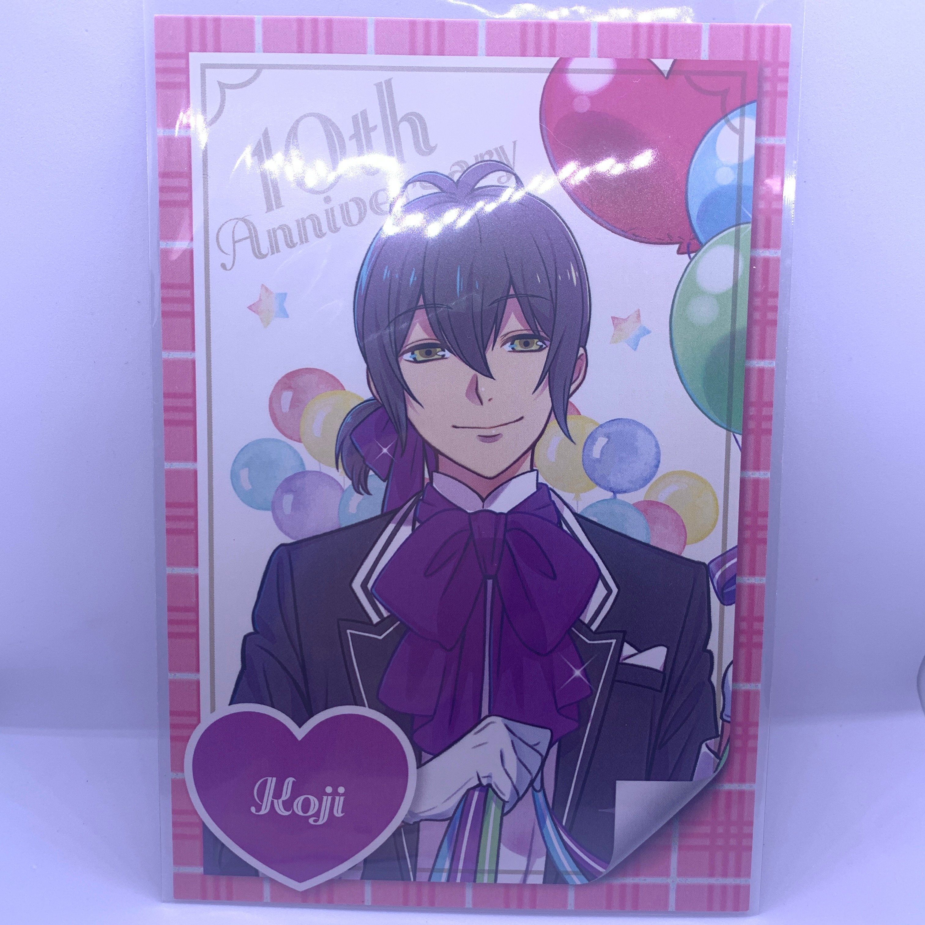 KING OF PRISM　プリティーリズム　レインボーライブ10周年　コウジ original