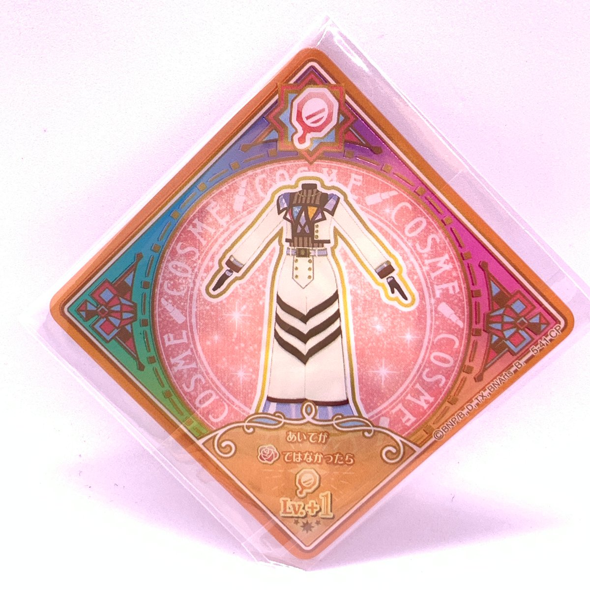 アイカツカード　エンブレム アイカツプラネット！ スイング CP オートクチュールミラー