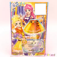 アイカツ！ フリルスリーブTシャツ | Pri☆card