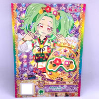 キラッとプリ☆チャン　プロモ　がおがおフルールヘアアクセ　ラビリィ