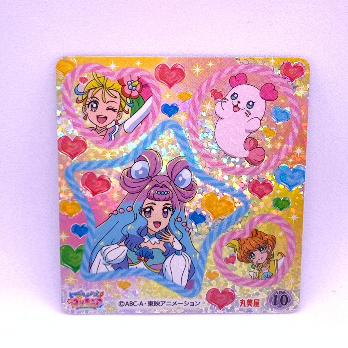 プリキュア カレー シール トロピカル～ジュ！プリキュア No.10