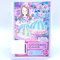 プリパラ　プロモ　ちゃお　切り抜き　ワンダーランドラビットワンピ　カエルちゃんレインボースカード　めがねぇ　みれぃ