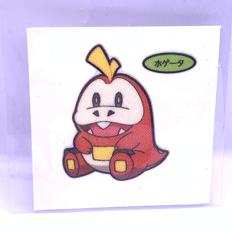 ポケモンパン デコキャラシール 傷や汚れ 痛みあり 【公式通販】