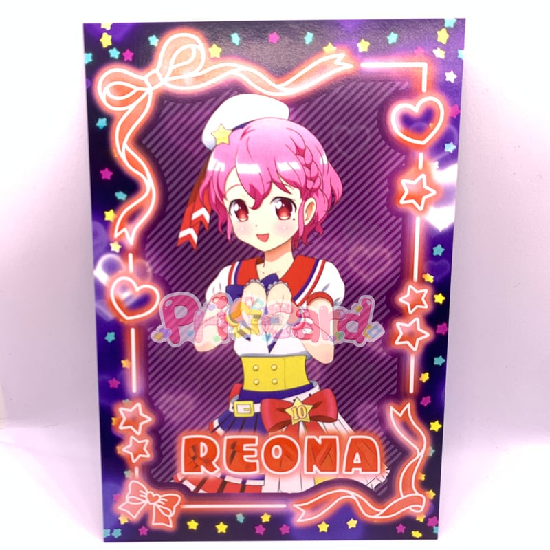 激レア プリパラ レオナ まとめ売り コレクション 美品 未開封 帰ってきた大プリパラ展 グッズ購入特典 光る！サイリウムチェンジ