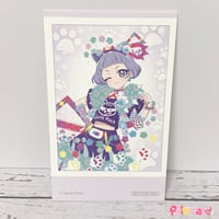 ひみつのアイプリ 2だん ☆4 【サイン】 マジシャンキャット みつき
