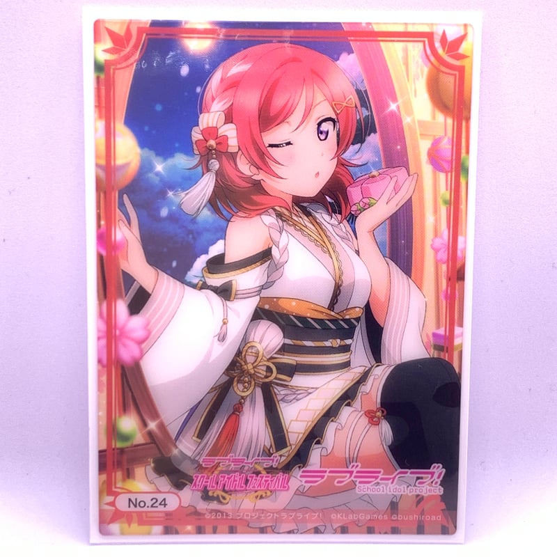 ブシロード トレーディングカード コレクションクリア「ラブライブ 