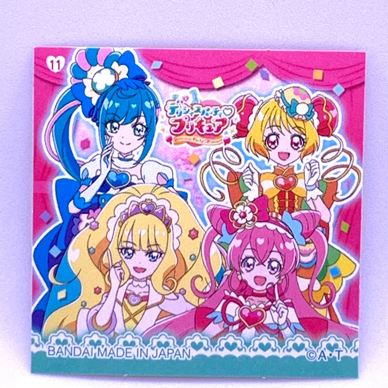 ひろがるスカイ！プリキュア プリキュアパン シール No.11
