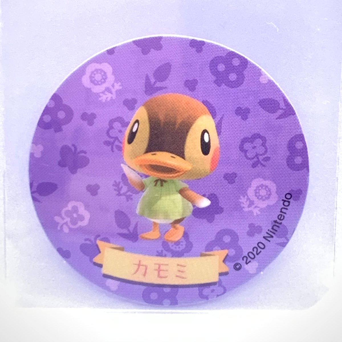 アミーボカード、カモミ （任天堂 Amiiboカード【1弾】 アヒル住人  