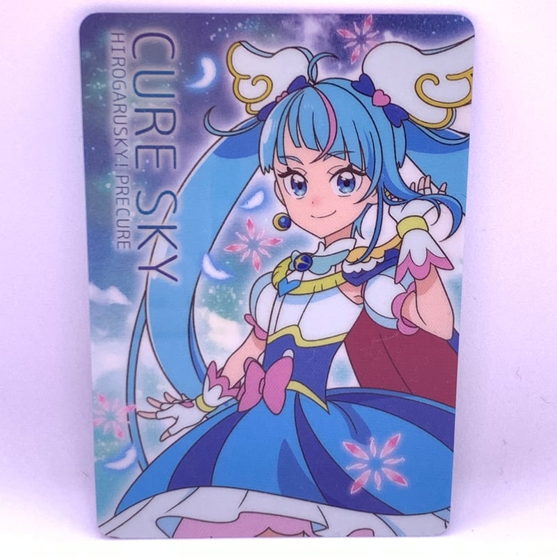 映画プリキュアオールスターズF キラキラカードグミ P01 キュア