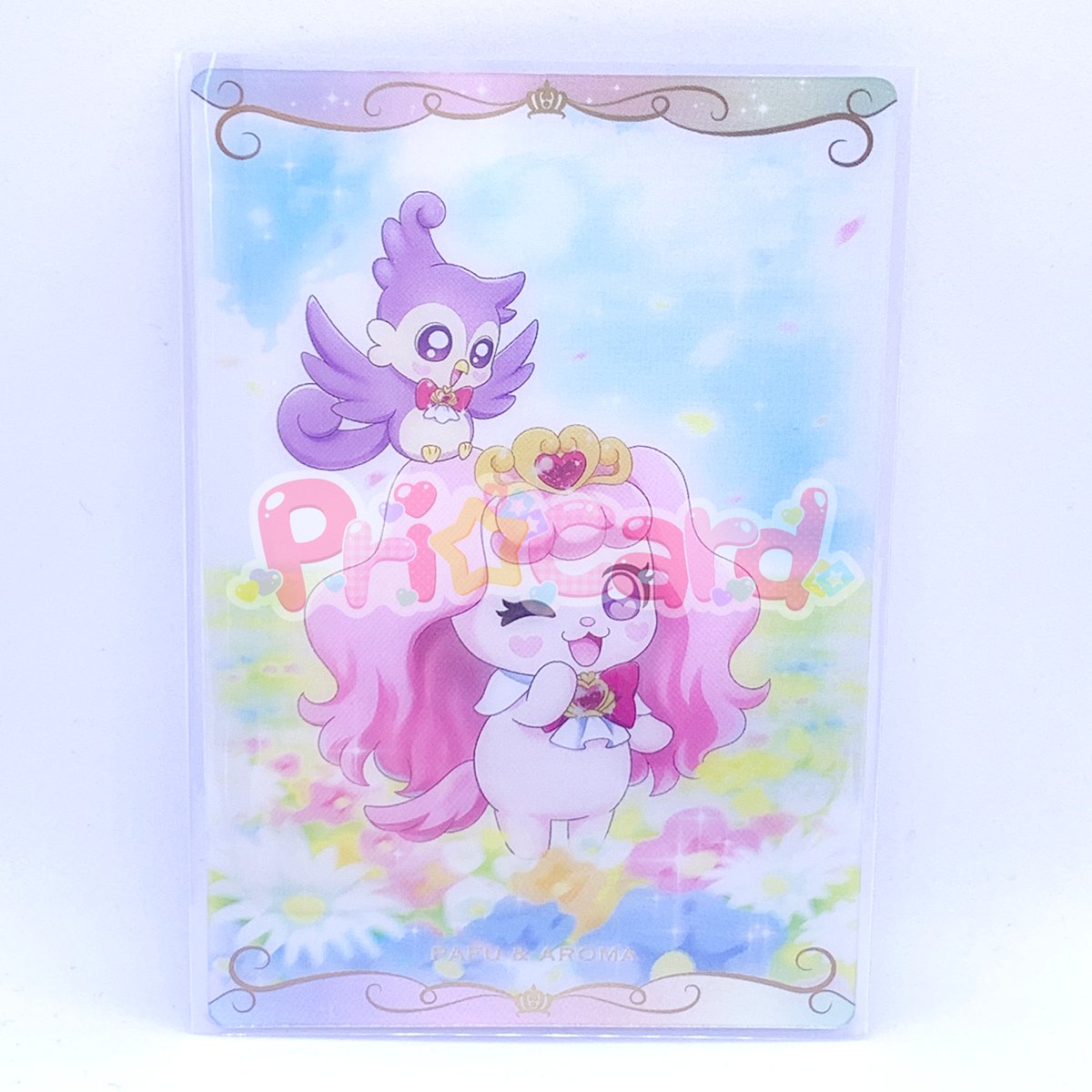 内袋開封済み】プリキュア カードウエハース4 No.10 パフ＆アロマ