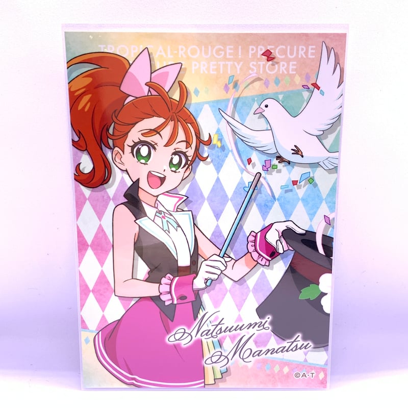 トロピカル～ジュ！プリキュア コクーンシティ出張店デザイン