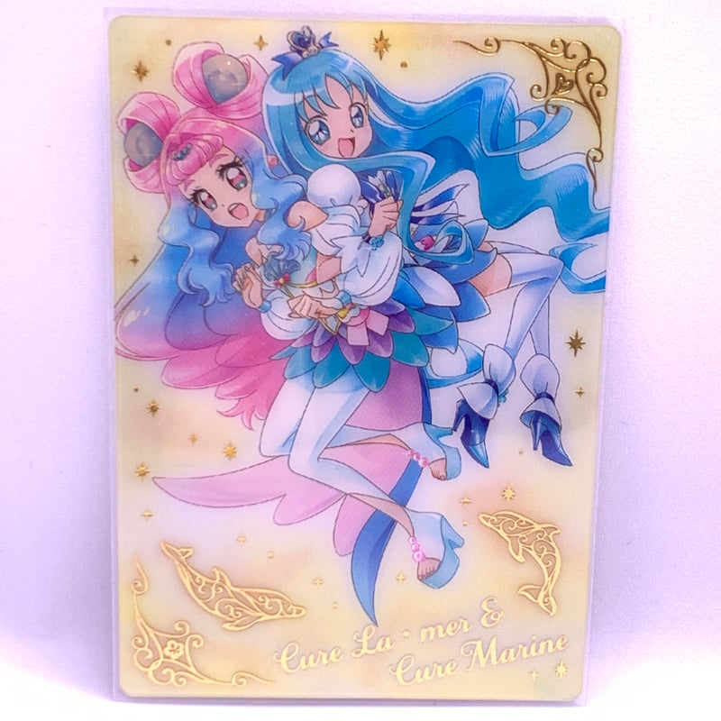 プリキュア ウエハース カード 3弾 コンプ ＋ 未開封おまけ プリキュア ウエハース カード 3弾 コンプ ＋ 未開封おまけ