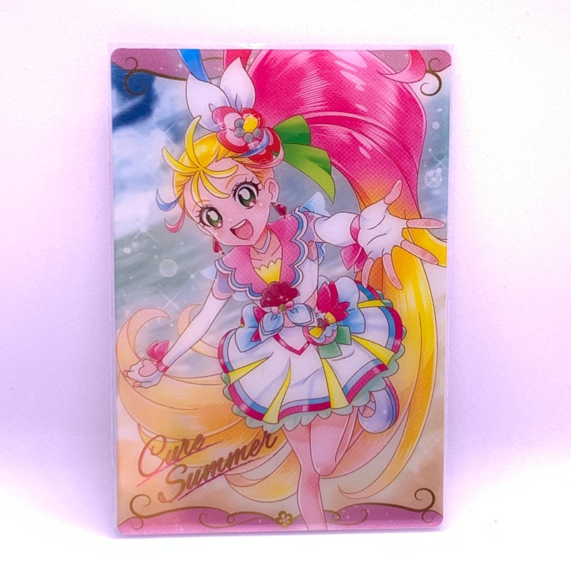 プリキュア カード ウエハース 開封済 プリキュア カード ウエハース 開封済 開封】プリキュアカード