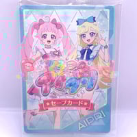 プリズムストーン プリティーリズムプレイ特典 ポストカード MARs