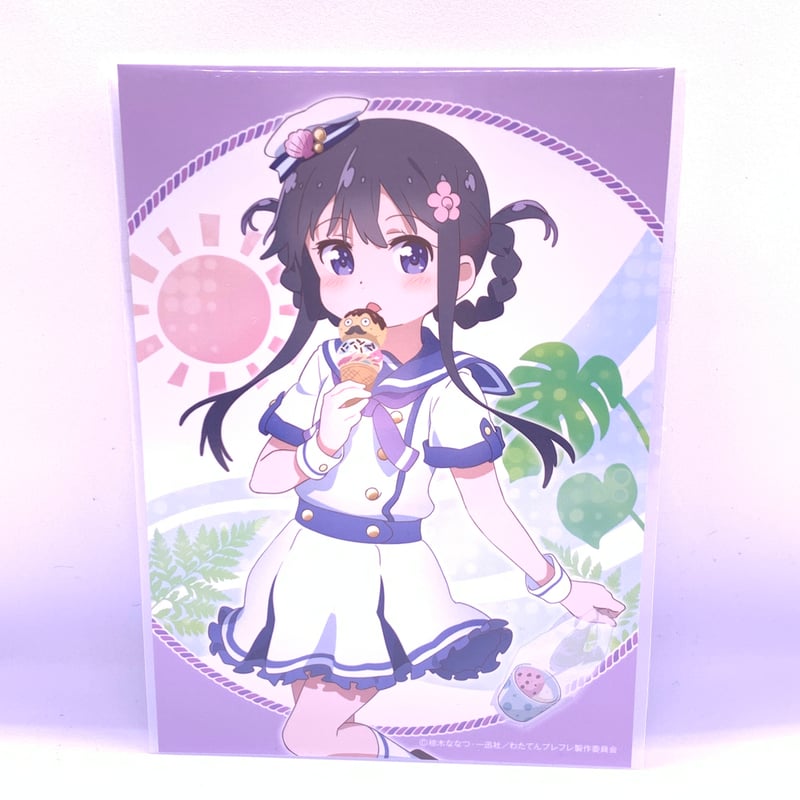 私に天使が舞い降りた！バースデー プリロール ハート缶バッジ 白咲花 私に天使が舞い降りた！バースデー プリロール ハート缶バッジ