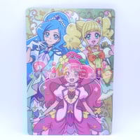 内袋開封済み】プリキュア カードウエハース3 No.08 キュアラメール HR