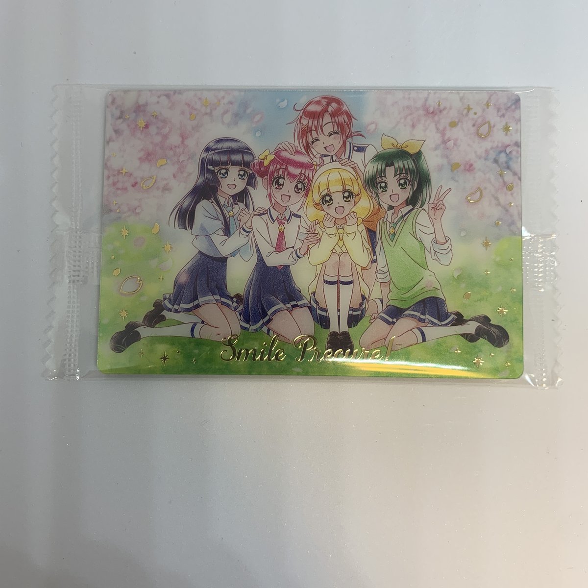 プリキュア カードウエハース7 No.21 スマイルプリキュア！集合