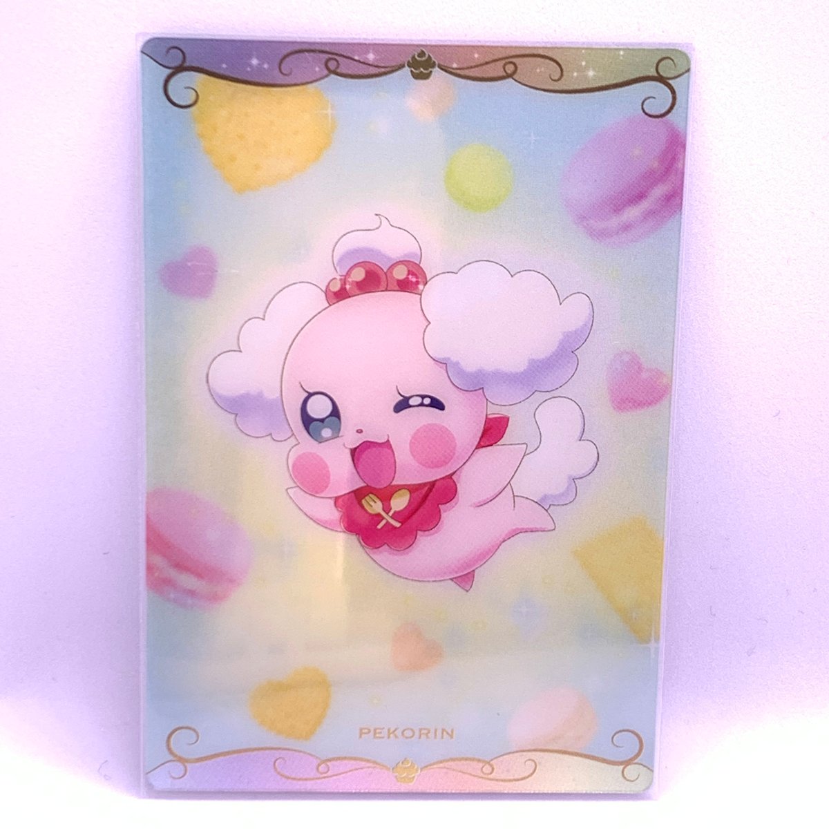 内袋開封済み】プリキュア カードウエハース3 No.15 ペコリン