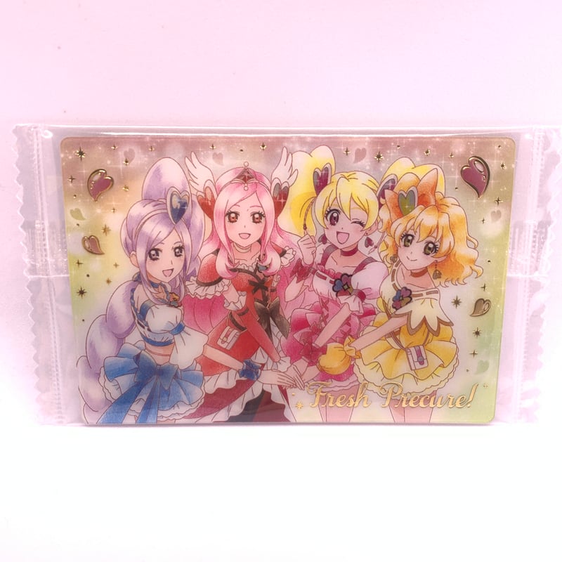 プリキュア　カード　ドリームライブ　プリンセスパーティー　フレッシュプリキュア プリキュア カード ドリームライブ プリンセスパーティー