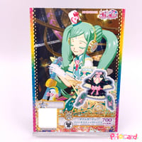 キラッとプリ☆チャン 七星あいら キャラフォロチケ➀ キラッとプリ☆チャン イエローローズシューズ あいら 七星あいら