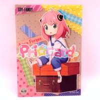 SPY×FAMILY　クリアカード　アーニャ