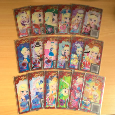 CATEGORY キャラクター別まとめ売り | Pri☆card