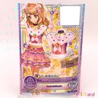 アイカツプラネット！ スイング PR ゴールドジェミニ キューピット