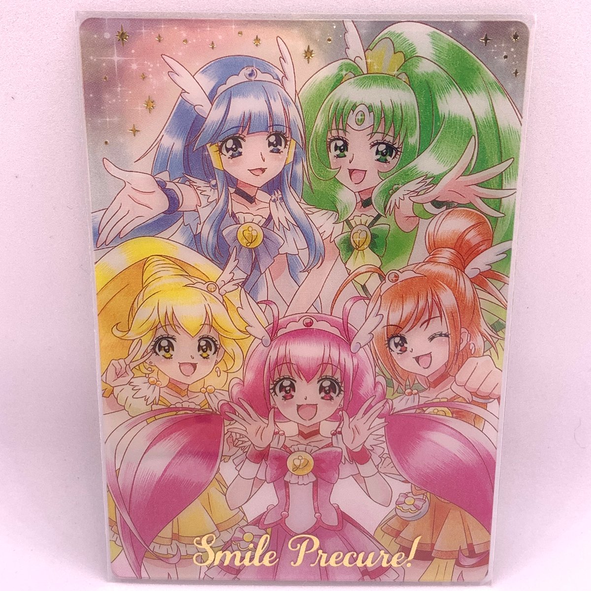 内袋開封済み】プリキュア カードウエハース3 No.27 スマイル 内袋開封済み】プリキュア カードウエハース3 No.27 スマイル