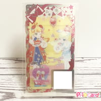 【一点もの/アニメキャラ絵柄】アイプリバース　プリフォト　アニマルバスリウムタイガー　シューズ　じゅりあ　みつき