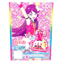 キラッとプリ☆チャン　プロモ　ちゃお　スクールスターピンクポロシャツ＆スカート　める　紫藤める