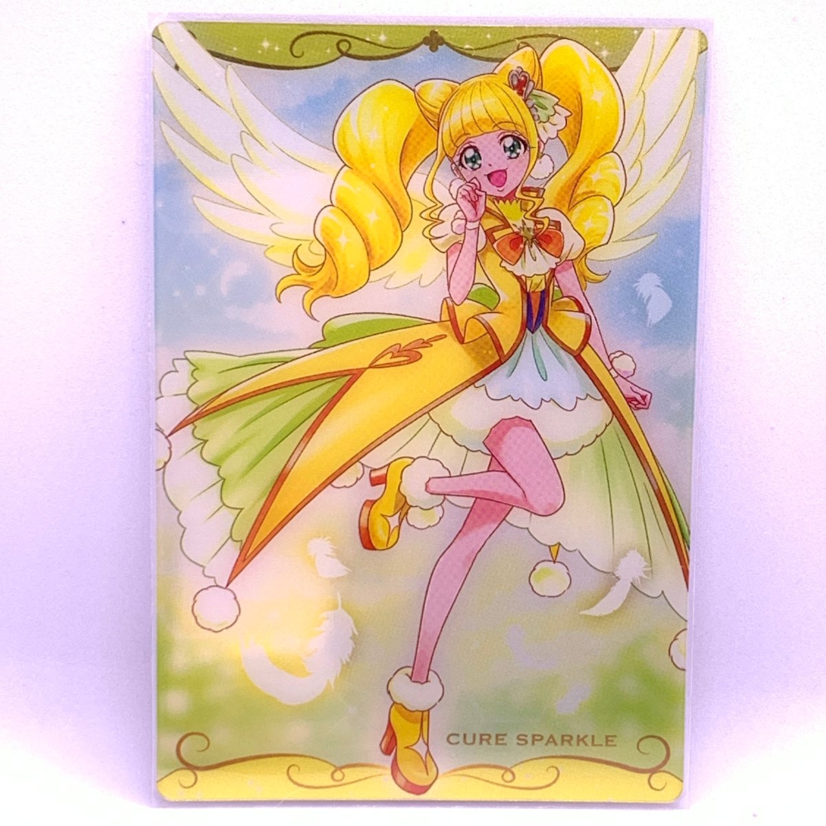 内袋開封済み】プリキュア カードウエハース2 No.10 キュア 内袋開封済み】プリキュア カードウエハース2 No.10 キュア
