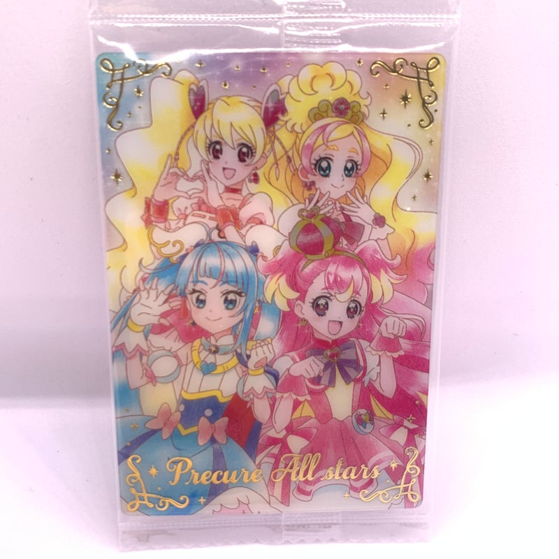 プリキュア カードウエハース9 No.21 プリキュアオールスターズ プリキュア カードウエハース9 No.21 プリキュアオールスターズ