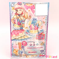 アイカツフレンズ ピンクパステル アイカツ！ パステルピンクハートトップス | Pri☆card