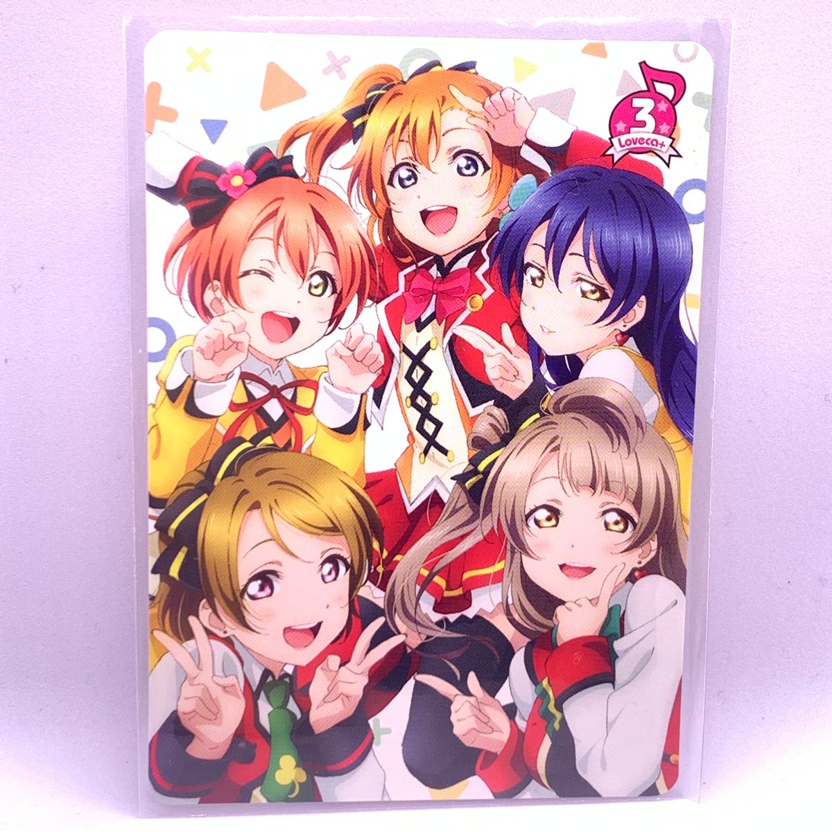 劇場版ラブライブ！Blu-ray 購入特典 特性カード「Loveca＋