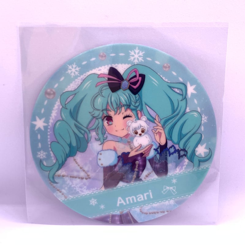 アイドルランドプリパラ プリズムストーンカフェ コースター 香田澄